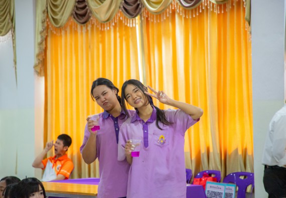 ภาพกิจกรรม  คณะวิทยาศาสตร์และเทคโนโลยี มหาวิทยาลัยราชภัฏกำแพงเพชร จัดกิจกรรมค่ายวิชาการเพื่อพัฒนากำลังคนด้านวิทยาศาสตร์และเทคโนโลยี ปีการศึกษา 2567 โรงเรียนคลองขลุงราษฎร์รังสรรค์