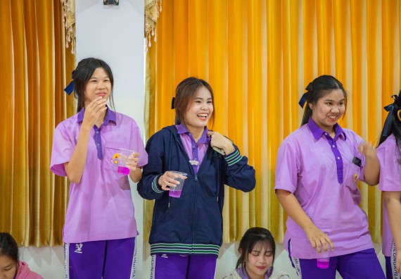 ภาพกิจกรรม  คณะวิทยาศาสตร์และเทคโนโลยี มหาวิทยาลัยราชภัฏกำแพงเพชร จัดกิจกรรมค่ายวิชาการเพื่อพัฒนากำลังคนด้านวิทยาศาสตร์และเทคโนโลยี ปีการศึกษา 2567 โรงเรียนคลองขลุงราษฎร์รังสรรค์