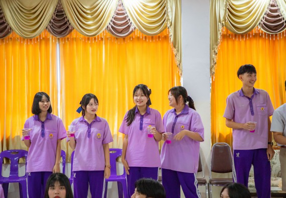 ภาพกิจกรรม  คณะวิทยาศาสตร์และเทคโนโลยี มหาวิทยาลัยราชภัฏกำแพงเพชร จัดกิจกรรมค่ายวิชาการเพื่อพัฒนากำลังคนด้านวิทยาศาสตร์และเทคโนโลยี ปีการศึกษา 2567 โรงเรียนคลองขลุงราษฎร์รังสรรค์