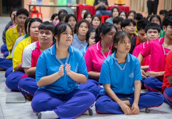 ภาพกิจกรรม   คณะวิทยาศาสตร์และเทคโนโลยี มหาวิทยาลัยราชภัฏกำแพงเพชร จัดกิจกรรมค่ายวิชาการเพื่อพัฒนากำลังคนด้านวิทยาศาสตร์และเทคโนโลยี ปีการศึกษา 2567 โรงเรียนนครไตรตรึงษ์