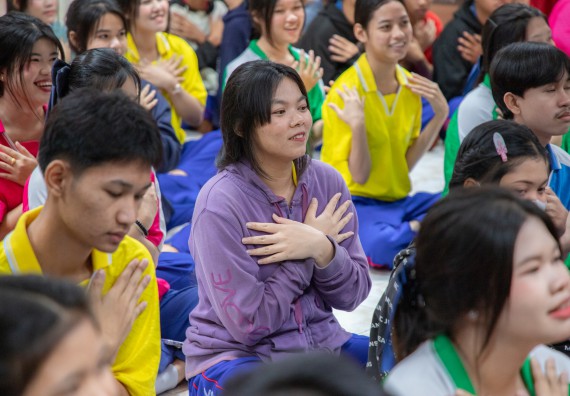 ภาพกิจกรรม   คณะวิทยาศาสตร์และเทคโนโลยี มหาวิทยาลัยราชภัฏกำแพงเพชร จัดกิจกรรมค่ายวิชาการเพื่อพัฒนากำลังคนด้านวิทยาศาสตร์และเทคโนโลยี ปีการศึกษา 2567 โรงเรียนนครไตรตรึงษ์