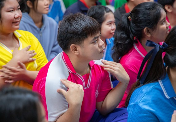 ภาพกิจกรรม   คณะวิทยาศาสตร์และเทคโนโลยี มหาวิทยาลัยราชภัฏกำแพงเพชร จัดกิจกรรมค่ายวิชาการเพื่อพัฒนากำลังคนด้านวิทยาศาสตร์และเทคโนโลยี ปีการศึกษา 2567 โรงเรียนนครไตรตรึงษ์