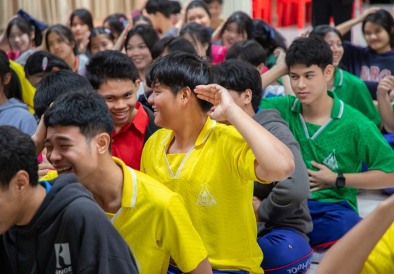 ภาพกิจกรรม   คณะวิทยาศาสตร์และเทคโนโลยี มหาวิทยาลัยราชภัฏกำแพงเพชร จัดกิจกรรมค่ายวิชาการเพื่อพัฒนากำลังคนด้านวิทยาศาสตร์และเทคโนโลยี ปีการศึกษา 2567 โรงเรียนนครไตรตรึงษ์