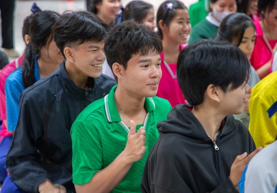 ภาพกิจกรรม   คณะวิทยาศาสตร์และเทคโนโลยี มหาวิทยาลัยราชภัฏกำแพงเพชร จัดกิจกรรมค่ายวิชาการเพื่อพัฒนากำลังคนด้านวิทยาศาสตร์และเทคโนโลยี ปีการศึกษา 2567 โรงเรียนนครไตรตรึงษ์