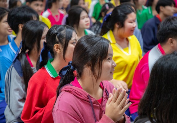 ภาพกิจกรรม   คณะวิทยาศาสตร์และเทคโนโลยี มหาวิทยาลัยราชภัฏกำแพงเพชร จัดกิจกรรมค่ายวิชาการเพื่อพัฒนากำลังคนด้านวิทยาศาสตร์และเทคโนโลยี ปีการศึกษา 2567 โรงเรียนนครไตรตรึงษ์