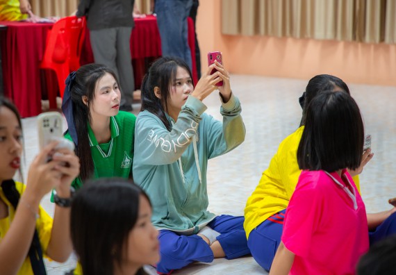 ภาพกิจกรรม   คณะวิทยาศาสตร์และเทคโนโลยี มหาวิทยาลัยราชภัฏกำแพงเพชร จัดกิจกรรมค่ายวิชาการเพื่อพัฒนากำลังคนด้านวิทยาศาสตร์และเทคโนโลยี ปีการศึกษา 2567 โรงเรียนนครไตรตรึงษ์