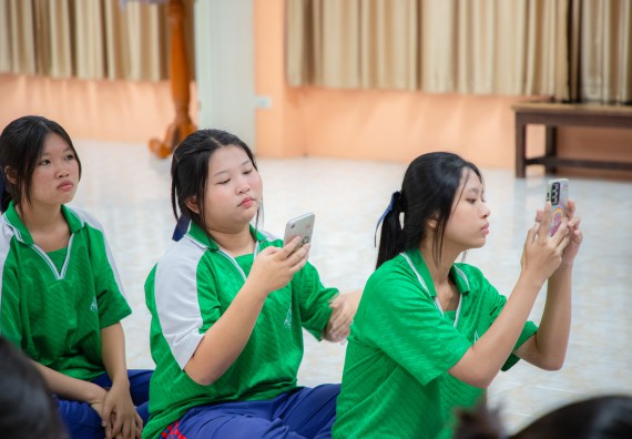 ภาพกิจกรรม   คณะวิทยาศาสตร์และเทคโนโลยี มหาวิทยาลัยราชภัฏกำแพงเพชร จัดกิจกรรมค่ายวิชาการเพื่อพัฒนากำลังคนด้านวิทยาศาสตร์และเทคโนโลยี ปีการศึกษา 2567 โรงเรียนนครไตรตรึงษ์