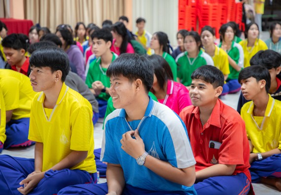 ภาพกิจกรรม   คณะวิทยาศาสตร์และเทคโนโลยี มหาวิทยาลัยราชภัฏกำแพงเพชร จัดกิจกรรมค่ายวิชาการเพื่อพัฒนากำลังคนด้านวิทยาศาสตร์และเทคโนโลยี ปีการศึกษา 2567 โรงเรียนนครไตรตรึงษ์