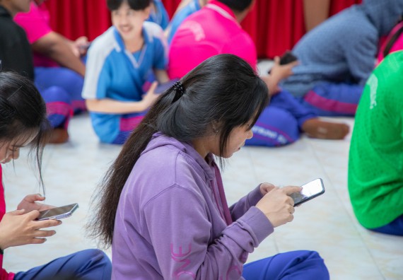 ภาพกิจกรรม   คณะวิทยาศาสตร์และเทคโนโลยี มหาวิทยาลัยราชภัฏกำแพงเพชร จัดกิจกรรมค่ายวิชาการเพื่อพัฒนากำลังคนด้านวิทยาศาสตร์และเทคโนโลยี ปีการศึกษา 2567 โรงเรียนนครไตรตรึงษ์