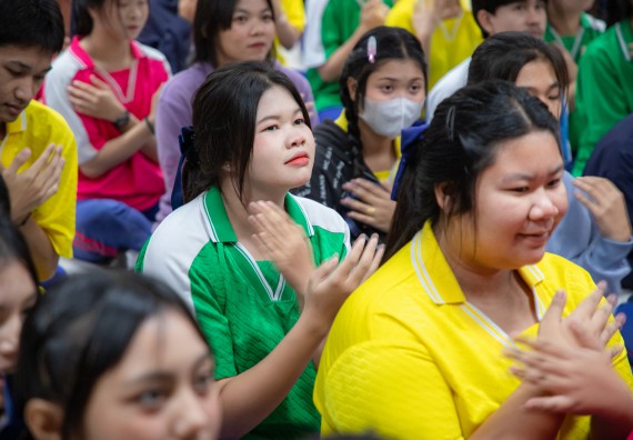 ภาพกิจกรรม   คณะวิทยาศาสตร์และเทคโนโลยี มหาวิทยาลัยราชภัฏกำแพงเพชร จัดกิจกรรมค่ายวิชาการเพื่อพัฒนากำลังคนด้านวิทยาศาสตร์และเทคโนโลยี ปีการศึกษา 2567 โรงเรียนนครไตรตรึงษ์