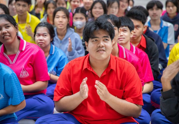 ภาพกิจกรรม   คณะวิทยาศาสตร์และเทคโนโลยี มหาวิทยาลัยราชภัฏกำแพงเพชร จัดกิจกรรมค่ายวิชาการเพื่อพัฒนากำลังคนด้านวิทยาศาสตร์และเทคโนโลยี ปีการศึกษา 2567 โรงเรียนนครไตรตรึงษ์