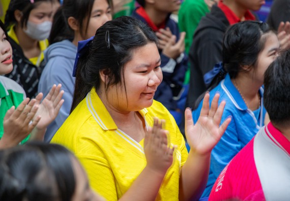 ภาพกิจกรรม   คณะวิทยาศาสตร์และเทคโนโลยี มหาวิทยาลัยราชภัฏกำแพงเพชร จัดกิจกรรมค่ายวิชาการเพื่อพัฒนากำลังคนด้านวิทยาศาสตร์และเทคโนโลยี ปีการศึกษา 2567 โรงเรียนนครไตรตรึงษ์