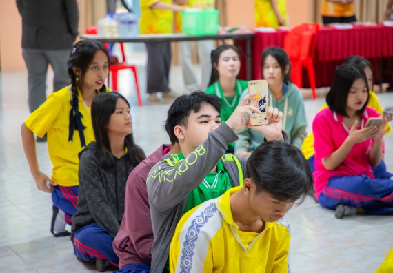 ภาพกิจกรรม   คณะวิทยาศาสตร์และเทคโนโลยี มหาวิทยาลัยราชภัฏกำแพงเพชร จัดกิจกรรมค่ายวิชาการเพื่อพัฒนากำลังคนด้านวิทยาศาสตร์และเทคโนโลยี ปีการศึกษา 2567 โรงเรียนนครไตรตรึงษ์