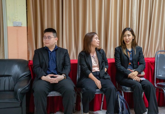 ภาพกิจกรรม   คณะวิทยาศาสตร์และเทคโนโลยี มหาวิทยาลัยราชภัฏกำแพงเพชร จัดกิจกรรมค่ายวิชาการเพื่อพัฒนากำลังคนด้านวิทยาศาสตร์และเทคโนโลยี ปีการศึกษา 2567 โรงเรียนนครไตรตรึงษ์