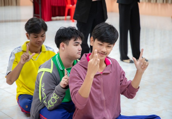 ภาพกิจกรรม   คณะวิทยาศาสตร์และเทคโนโลยี มหาวิทยาลัยราชภัฏกำแพงเพชร จัดกิจกรรมค่ายวิชาการเพื่อพัฒนากำลังคนด้านวิทยาศาสตร์และเทคโนโลยี ปีการศึกษา 2567 โรงเรียนนครไตรตรึงษ์