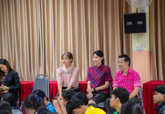 ภาพกิจกรรม   คณะวิทยาศาสตร์และเทคโนโลยี มหาวิทยาลัยราชภัฏกำแพงเพชร จัดกิจกรรมค่ายวิชาการเพื่อพัฒนากำลังคนด้านวิทยาศาสตร์และเทคโนโลยี ปีการศึกษา 2567 โรงเรียนนครไตรตรึงษ์