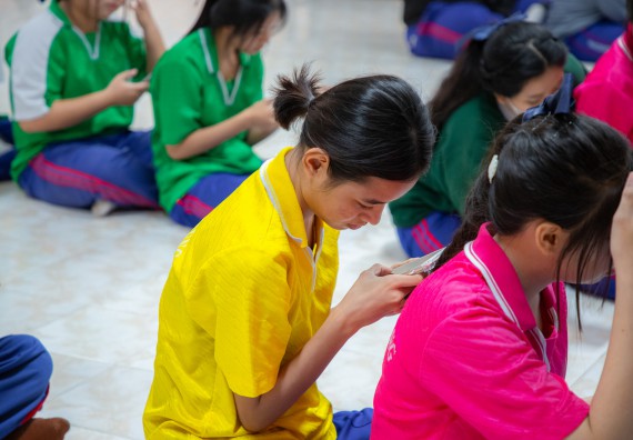 ภาพกิจกรรม   คณะวิทยาศาสตร์และเทคโนโลยี มหาวิทยาลัยราชภัฏกำแพงเพชร จัดกิจกรรมค่ายวิชาการเพื่อพัฒนากำลังคนด้านวิทยาศาสตร์และเทคโนโลยี ปีการศึกษา 2567 โรงเรียนนครไตรตรึงษ์