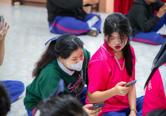 ภาพกิจกรรม   คณะวิทยาศาสตร์และเทคโนโลยี มหาวิทยาลัยราชภัฏกำแพงเพชร จัดกิจกรรมค่ายวิชาการเพื่อพัฒนากำลังคนด้านวิทยาศาสตร์และเทคโนโลยี ปีการศึกษา 2567 โรงเรียนนครไตรตรึงษ์