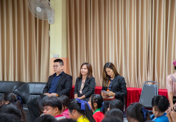 ภาพกิจกรรม   คณะวิทยาศาสตร์และเทคโนโลยี มหาวิทยาลัยราชภัฏกำแพงเพชร จัดกิจกรรมค่ายวิชาการเพื่อพัฒนากำลังคนด้านวิทยาศาสตร์และเทคโนโลยี ปีการศึกษา 2567 โรงเรียนนครไตรตรึงษ์