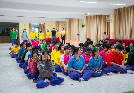 ภาพกิจกรรม   คณะวิทยาศาสตร์และเทคโนโลยี มหาวิทยาลัยราชภัฏกำแพงเพชร จัดกิจกรรมค่ายวิชาการเพื่อพัฒนากำลังคนด้านวิทยาศาสตร์และเทคโนโลยี ปีการศึกษา 2567 โรงเรียนนครไตรตรึงษ์