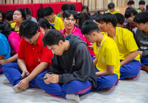 ภาพกิจกรรม   คณะวิทยาศาสตร์และเทคโนโลยี มหาวิทยาลัยราชภัฏกำแพงเพชร จัดกิจกรรมค่ายวิชาการเพื่อพัฒนากำลังคนด้านวิทยาศาสตร์และเทคโนโลยี ปีการศึกษา 2567 โรงเรียนนครไตรตรึงษ์