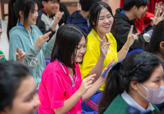 ภาพกิจกรรม   คณะวิทยาศาสตร์และเทคโนโลยี มหาวิทยาลัยราชภัฏกำแพงเพชร จัดกิจกรรมค่ายวิชาการเพื่อพัฒนากำลังคนด้านวิทยาศาสตร์และเทคโนโลยี ปีการศึกษา 2567 โรงเรียนนครไตรตรึงษ์