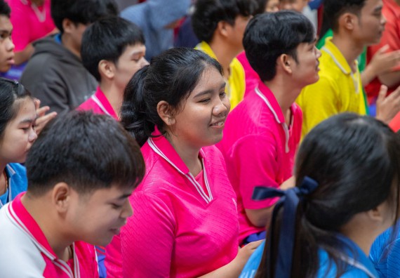 ภาพกิจกรรม   คณะวิทยาศาสตร์และเทคโนโลยี มหาวิทยาลัยราชภัฏกำแพงเพชร จัดกิจกรรมค่ายวิชาการเพื่อพัฒนากำลังคนด้านวิทยาศาสตร์และเทคโนโลยี ปีการศึกษา 2567 โรงเรียนนครไตรตรึงษ์