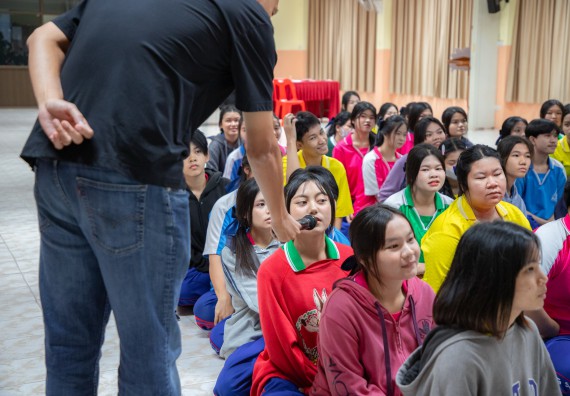 ภาพกิจกรรม   คณะวิทยาศาสตร์และเทคโนโลยี มหาวิทยาลัยราชภัฏกำแพงเพชร จัดกิจกรรมค่ายวิชาการเพื่อพัฒนากำลังคนด้านวิทยาศาสตร์และเทคโนโลยี ปีการศึกษา 2567 โรงเรียนนครไตรตรึงษ์