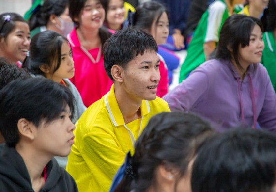 ภาพกิจกรรม   คณะวิทยาศาสตร์และเทคโนโลยี มหาวิทยาลัยราชภัฏกำแพงเพชร จัดกิจกรรมค่ายวิชาการเพื่อพัฒนากำลังคนด้านวิทยาศาสตร์และเทคโนโลยี ปีการศึกษา 2567 โรงเรียนนครไตรตรึงษ์