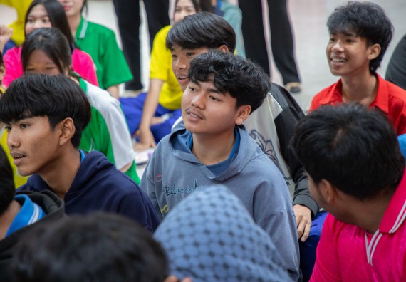 ภาพกิจกรรม   คณะวิทยาศาสตร์และเทคโนโลยี มหาวิทยาลัยราชภัฏกำแพงเพชร จัดกิจกรรมค่ายวิชาการเพื่อพัฒนากำลังคนด้านวิทยาศาสตร์และเทคโนโลยี ปีการศึกษา 2567 โรงเรียนนครไตรตรึงษ์