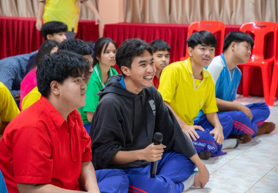 ภาพกิจกรรม   คณะวิทยาศาสตร์และเทคโนโลยี มหาวิทยาลัยราชภัฏกำแพงเพชร จัดกิจกรรมค่ายวิชาการเพื่อพัฒนากำลังคนด้านวิทยาศาสตร์และเทคโนโลยี ปีการศึกษา 2567 โรงเรียนนครไตรตรึงษ์