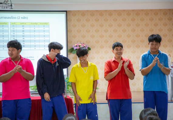 ภาพกิจกรรม   คณะวิทยาศาสตร์และเทคโนโลยี มหาวิทยาลัยราชภัฏกำแพงเพชร จัดกิจกรรมค่ายวิชาการเพื่อพัฒนากำลังคนด้านวิทยาศาสตร์และเทคโนโลยี ปีการศึกษา 2567 โรงเรียนนครไตรตรึงษ์