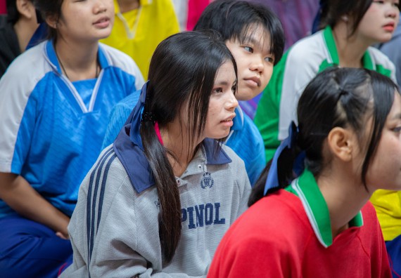 ภาพกิจกรรม   คณะวิทยาศาสตร์และเทคโนโลยี มหาวิทยาลัยราชภัฏกำแพงเพชร จัดกิจกรรมค่ายวิชาการเพื่อพัฒนากำลังคนด้านวิทยาศาสตร์และเทคโนโลยี ปีการศึกษา 2567 โรงเรียนนครไตรตรึงษ์