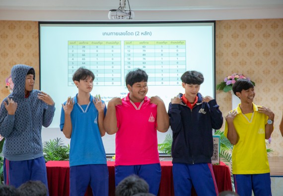 ภาพกิจกรรม   คณะวิทยาศาสตร์และเทคโนโลยี มหาวิทยาลัยราชภัฏกำแพงเพชร จัดกิจกรรมค่ายวิชาการเพื่อพัฒนากำลังคนด้านวิทยาศาสตร์และเทคโนโลยี ปีการศึกษา 2567 โรงเรียนนครไตรตรึงษ์