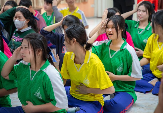 ภาพกิจกรรม   คณะวิทยาศาสตร์และเทคโนโลยี มหาวิทยาลัยราชภัฏกำแพงเพชร จัดกิจกรรมค่ายวิชาการเพื่อพัฒนากำลังคนด้านวิทยาศาสตร์และเทคโนโลยี ปีการศึกษา 2567 โรงเรียนนครไตรตรึงษ์