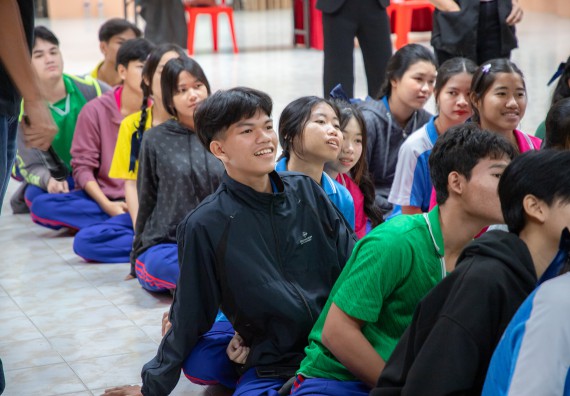 ภาพกิจกรรม   คณะวิทยาศาสตร์และเทคโนโลยี มหาวิทยาลัยราชภัฏกำแพงเพชร จัดกิจกรรมค่ายวิชาการเพื่อพัฒนากำลังคนด้านวิทยาศาสตร์และเทคโนโลยี ปีการศึกษา 2567 โรงเรียนนครไตรตรึงษ์