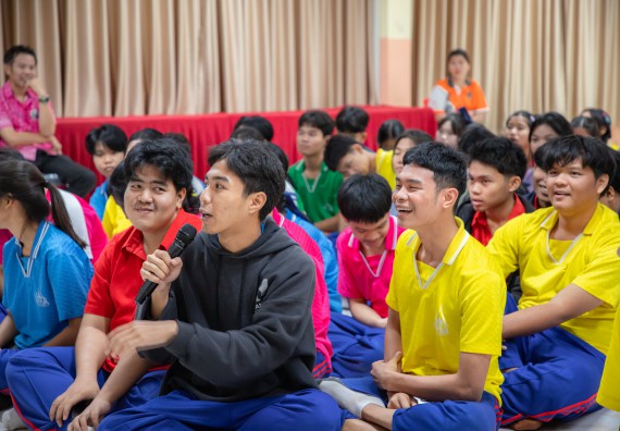 ภาพกิจกรรม   คณะวิทยาศาสตร์และเทคโนโลยี มหาวิทยาลัยราชภัฏกำแพงเพชร จัดกิจกรรมค่ายวิชาการเพื่อพัฒนากำลังคนด้านวิทยาศาสตร์และเทคโนโลยี ปีการศึกษา 2567 โรงเรียนนครไตรตรึงษ์