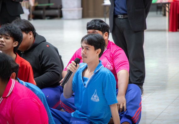 ภาพกิจกรรม   คณะวิทยาศาสตร์และเทคโนโลยี มหาวิทยาลัยราชภัฏกำแพงเพชร จัดกิจกรรมค่ายวิชาการเพื่อพัฒนากำลังคนด้านวิทยาศาสตร์และเทคโนโลยี ปีการศึกษา 2567 โรงเรียนนครไตรตรึงษ์