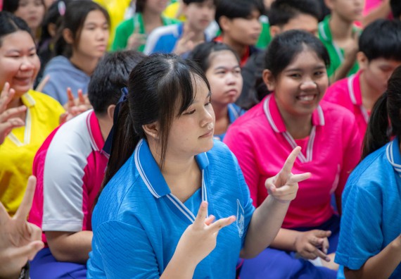 ภาพกิจกรรม   คณะวิทยาศาสตร์และเทคโนโลยี มหาวิทยาลัยราชภัฏกำแพงเพชร จัดกิจกรรมค่ายวิชาการเพื่อพัฒนากำลังคนด้านวิทยาศาสตร์และเทคโนโลยี ปีการศึกษา 2567 โรงเรียนนครไตรตรึงษ์