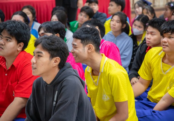 ภาพกิจกรรม   คณะวิทยาศาสตร์และเทคโนโลยี มหาวิทยาลัยราชภัฏกำแพงเพชร จัดกิจกรรมค่ายวิชาการเพื่อพัฒนากำลังคนด้านวิทยาศาสตร์และเทคโนโลยี ปีการศึกษา 2567 โรงเรียนนครไตรตรึงษ์