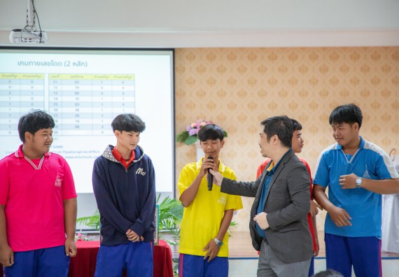 ภาพกิจกรรม   คณะวิทยาศาสตร์และเทคโนโลยี มหาวิทยาลัยราชภัฏกำแพงเพชร จัดกิจกรรมค่ายวิชาการเพื่อพัฒนากำลังคนด้านวิทยาศาสตร์และเทคโนโลยี ปีการศึกษา 2567 โรงเรียนนครไตรตรึงษ์