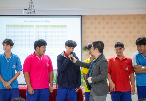 ภาพกิจกรรม   คณะวิทยาศาสตร์และเทคโนโลยี มหาวิทยาลัยราชภัฏกำแพงเพชร จัดกิจกรรมค่ายวิชาการเพื่อพัฒนากำลังคนด้านวิทยาศาสตร์และเทคโนโลยี ปีการศึกษา 2567 โรงเรียนนครไตรตรึงษ์