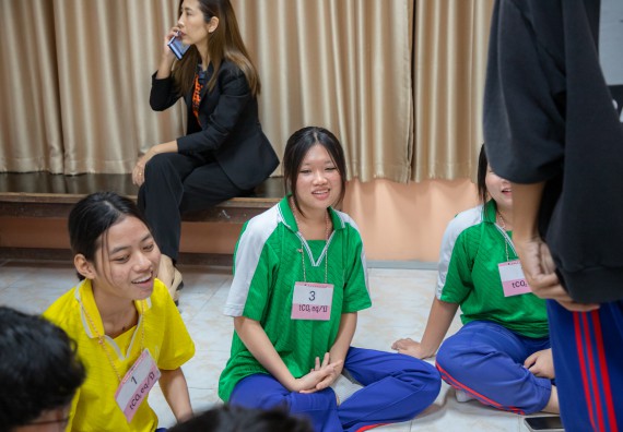 ภาพกิจกรรม   คณะวิทยาศาสตร์และเทคโนโลยี มหาวิทยาลัยราชภัฏกำแพงเพชร จัดกิจกรรมค่ายวิชาการเพื่อพัฒนากำลังคนด้านวิทยาศาสตร์และเทคโนโลยี ปีการศึกษา 2567 โรงเรียนนครไตรตรึงษ์