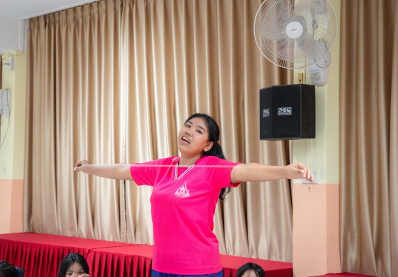 ภาพกิจกรรม   คณะวิทยาศาสตร์และเทคโนโลยี มหาวิทยาลัยราชภัฏกำแพงเพชร จัดกิจกรรมค่ายวิชาการเพื่อพัฒนากำลังคนด้านวิทยาศาสตร์และเทคโนโลยี ปีการศึกษา 2567 โรงเรียนนครไตรตรึงษ์