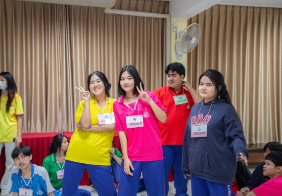 ภาพกิจกรรม   คณะวิทยาศาสตร์และเทคโนโลยี มหาวิทยาลัยราชภัฏกำแพงเพชร จัดกิจกรรมค่ายวิชาการเพื่อพัฒนากำลังคนด้านวิทยาศาสตร์และเทคโนโลยี ปีการศึกษา 2567 โรงเรียนนครไตรตรึงษ์