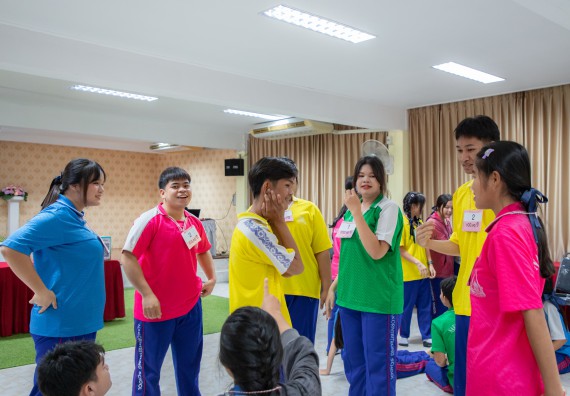 ภาพกิจกรรม   คณะวิทยาศาสตร์และเทคโนโลยี มหาวิทยาลัยราชภัฏกำแพงเพชร จัดกิจกรรมค่ายวิชาการเพื่อพัฒนากำลังคนด้านวิทยาศาสตร์และเทคโนโลยี ปีการศึกษา 2567 โรงเรียนนครไตรตรึงษ์