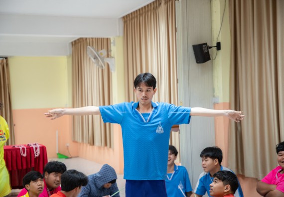 ภาพกิจกรรม   คณะวิทยาศาสตร์และเทคโนโลยี มหาวิทยาลัยราชภัฏกำแพงเพชร จัดกิจกรรมค่ายวิชาการเพื่อพัฒนากำลังคนด้านวิทยาศาสตร์และเทคโนโลยี ปีการศึกษา 2567 โรงเรียนนครไตรตรึงษ์