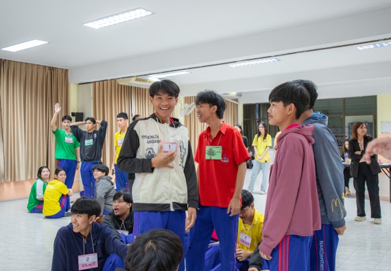 ภาพกิจกรรม   คณะวิทยาศาสตร์และเทคโนโลยี มหาวิทยาลัยราชภัฏกำแพงเพชร จัดกิจกรรมค่ายวิชาการเพื่อพัฒนากำลังคนด้านวิทยาศาสตร์และเทคโนโลยี ปีการศึกษา 2567 โรงเรียนนครไตรตรึงษ์