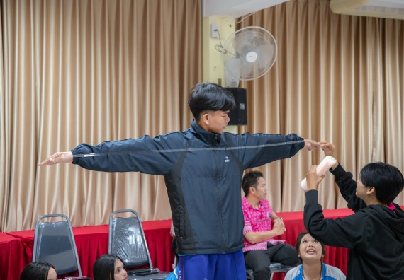 ภาพกิจกรรม   คณะวิทยาศาสตร์และเทคโนโลยี มหาวิทยาลัยราชภัฏกำแพงเพชร จัดกิจกรรมค่ายวิชาการเพื่อพัฒนากำลังคนด้านวิทยาศาสตร์และเทคโนโลยี ปีการศึกษา 2567 โรงเรียนนครไตรตรึงษ์