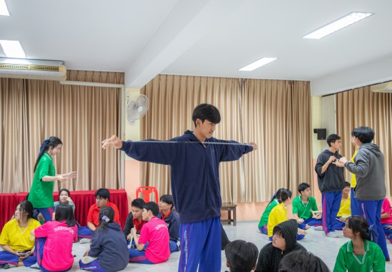 ภาพกิจกรรม   คณะวิทยาศาสตร์และเทคโนโลยี มหาวิทยาลัยราชภัฏกำแพงเพชร จัดกิจกรรมค่ายวิชาการเพื่อพัฒนากำลังคนด้านวิทยาศาสตร์และเทคโนโลยี ปีการศึกษา 2567 โรงเรียนนครไตรตรึงษ์